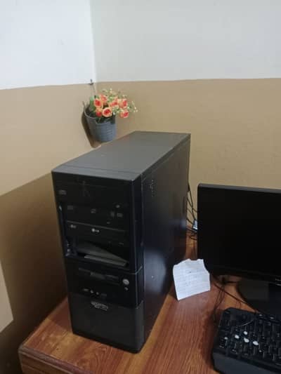 Gaming PC i5 4th Gen | 16GB RAM | RX 550 2GB | SSD + HDD | MSI H81