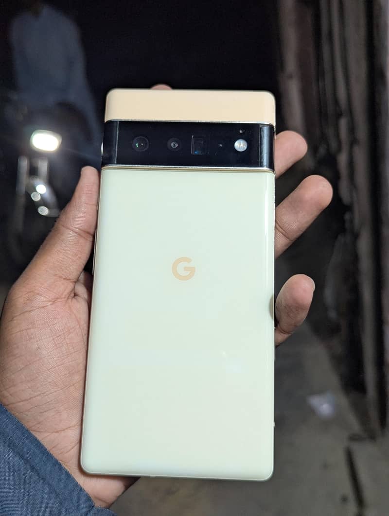 Google Pixel 6 Pro 5