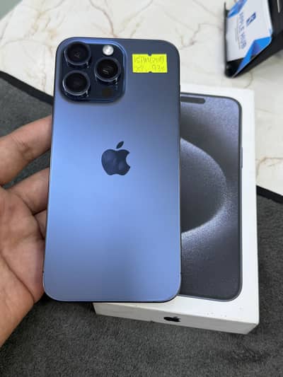iphone 15pro max pta approved 256gb