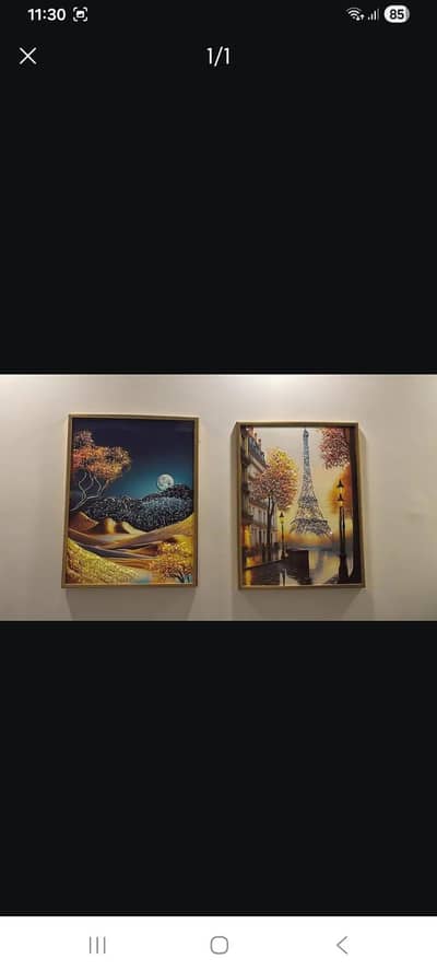 Resin Art Painting
