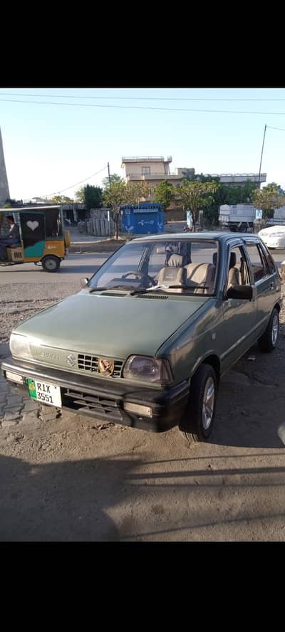 Suzuki Mehran VXR 2000