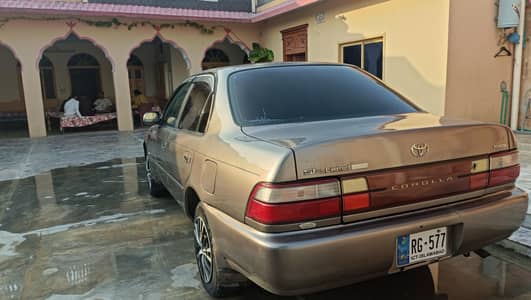 Toyota Corolla 1999