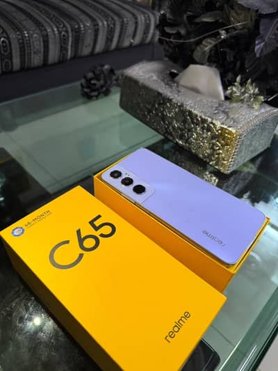 Realme C65 8/256 with box all ok