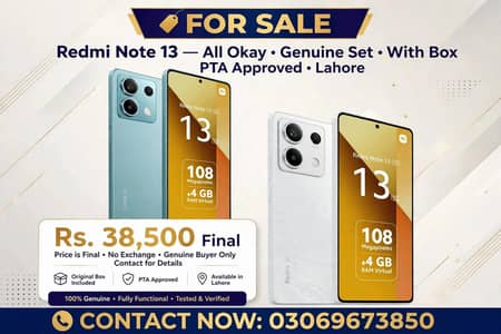 Xiaomi Redmi Note 13