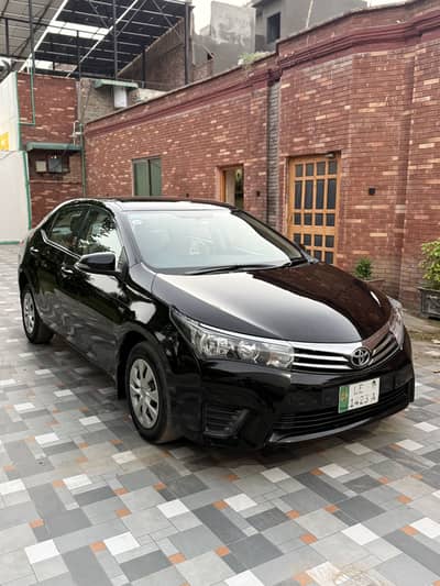 Toyota Corolla XLI 2015