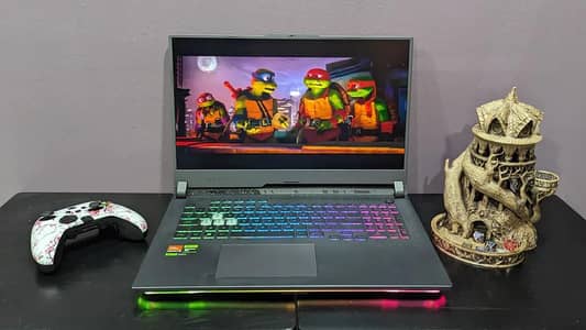ASUS ROG STRIX G17/RYZEN 9 5900HX/RTX 3070 8GB/FHD 165HZ/GAMING