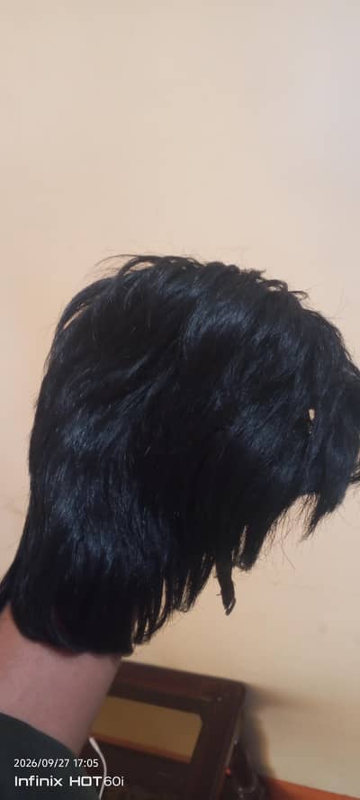 Cap wig