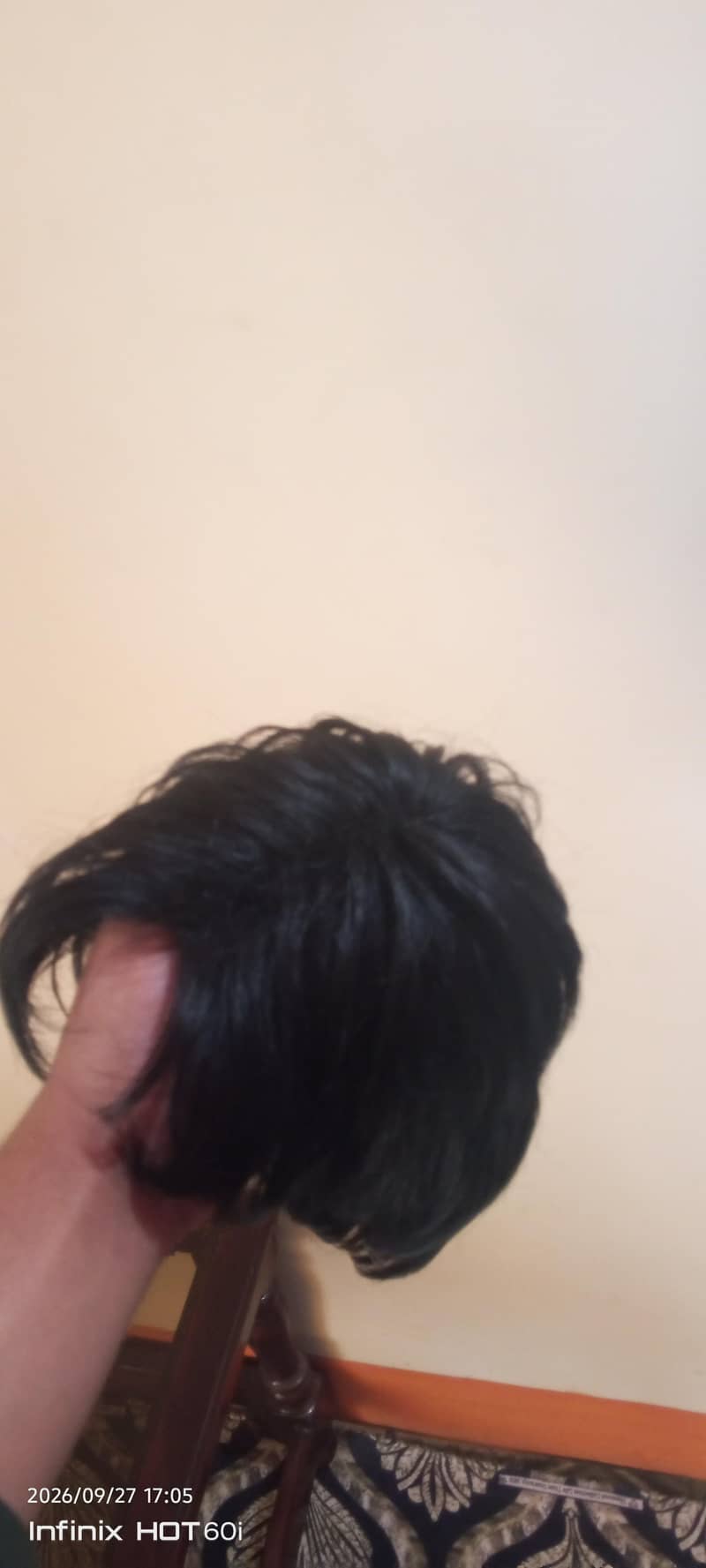 Cap wig 1