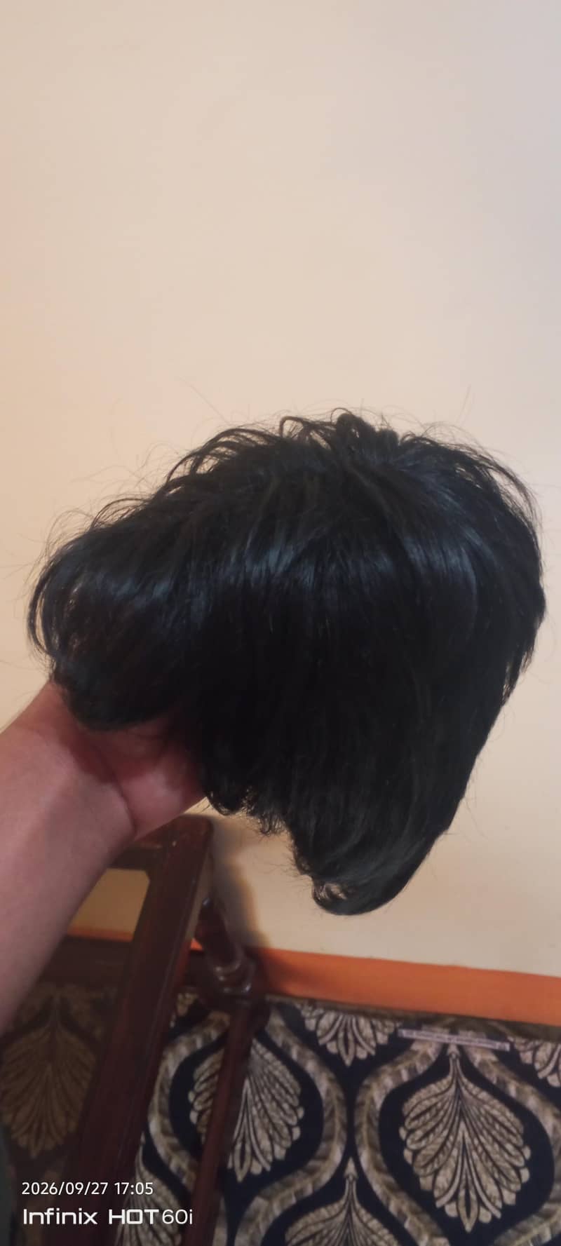 Cap wig 2