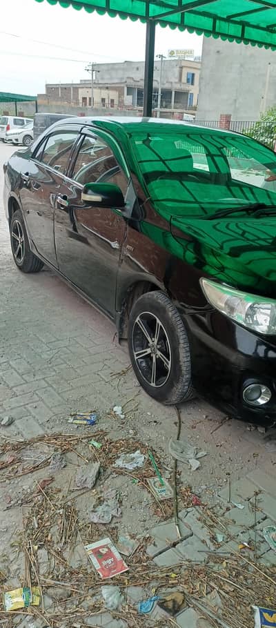 Toyota Corolla GLI 2013