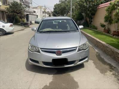 Honda Civic Prosmetic 2010