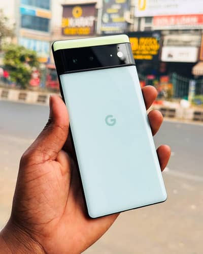 GOOGLE PIXEL 6 OFFICIAL PTA APPROVED 8/128 NO OPEN NO REPAIR