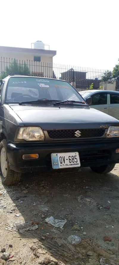 Suzuki Mehran VX 2010