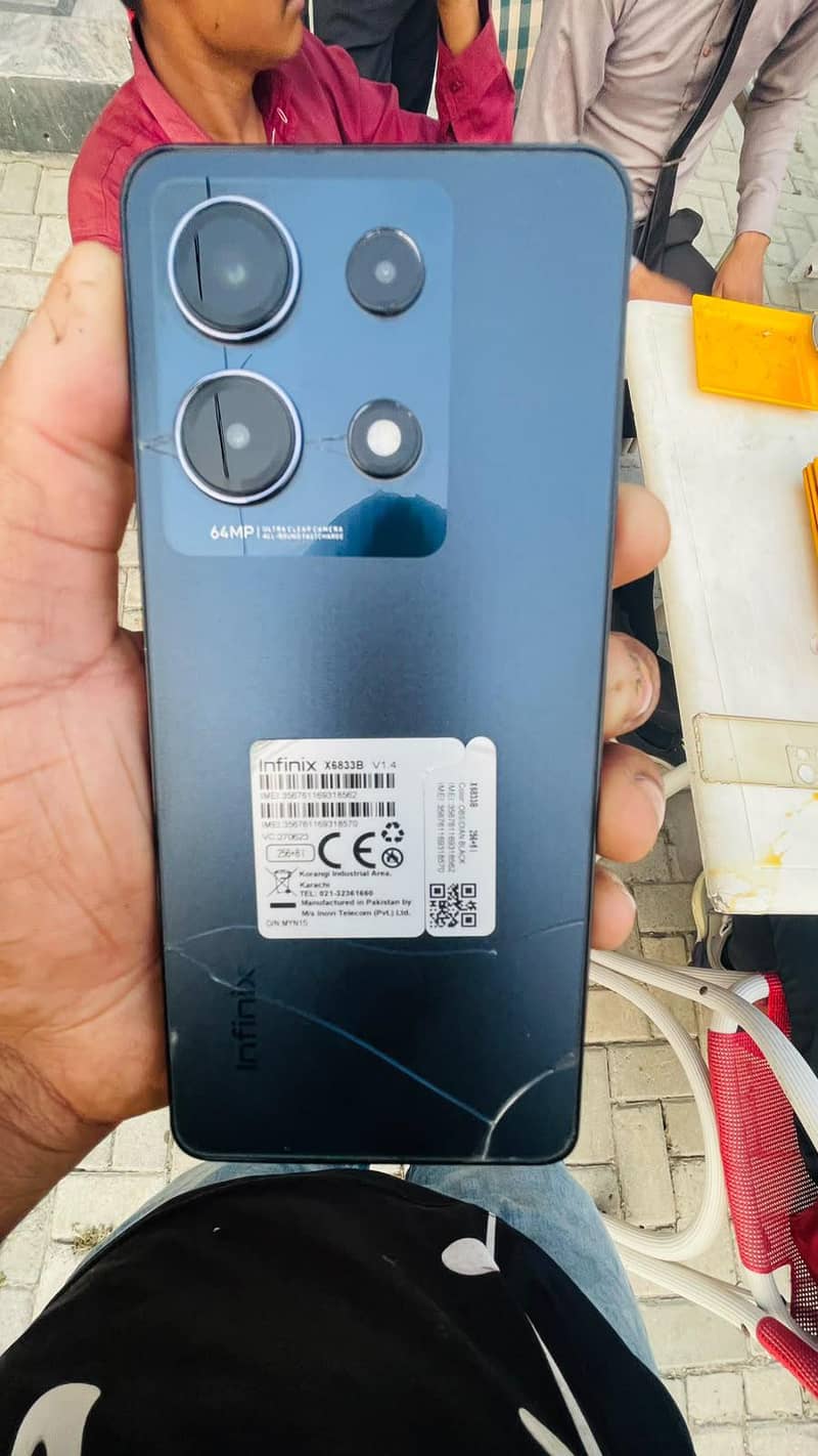 Infinix Note 30 6