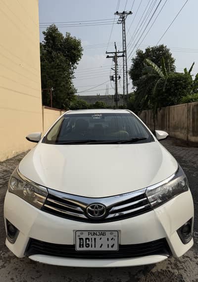 Toyota Altis Grande 2016