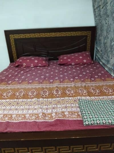 double  bed