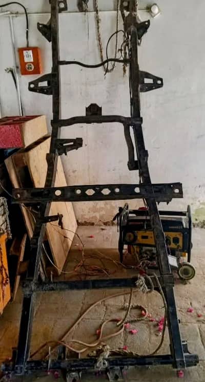 Suzuki Sj410 1990 frame