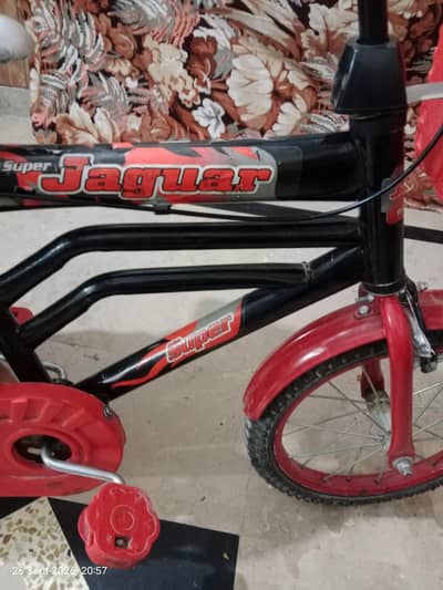 supar jaguar 16 inch kids bicycle very  good condition just like now