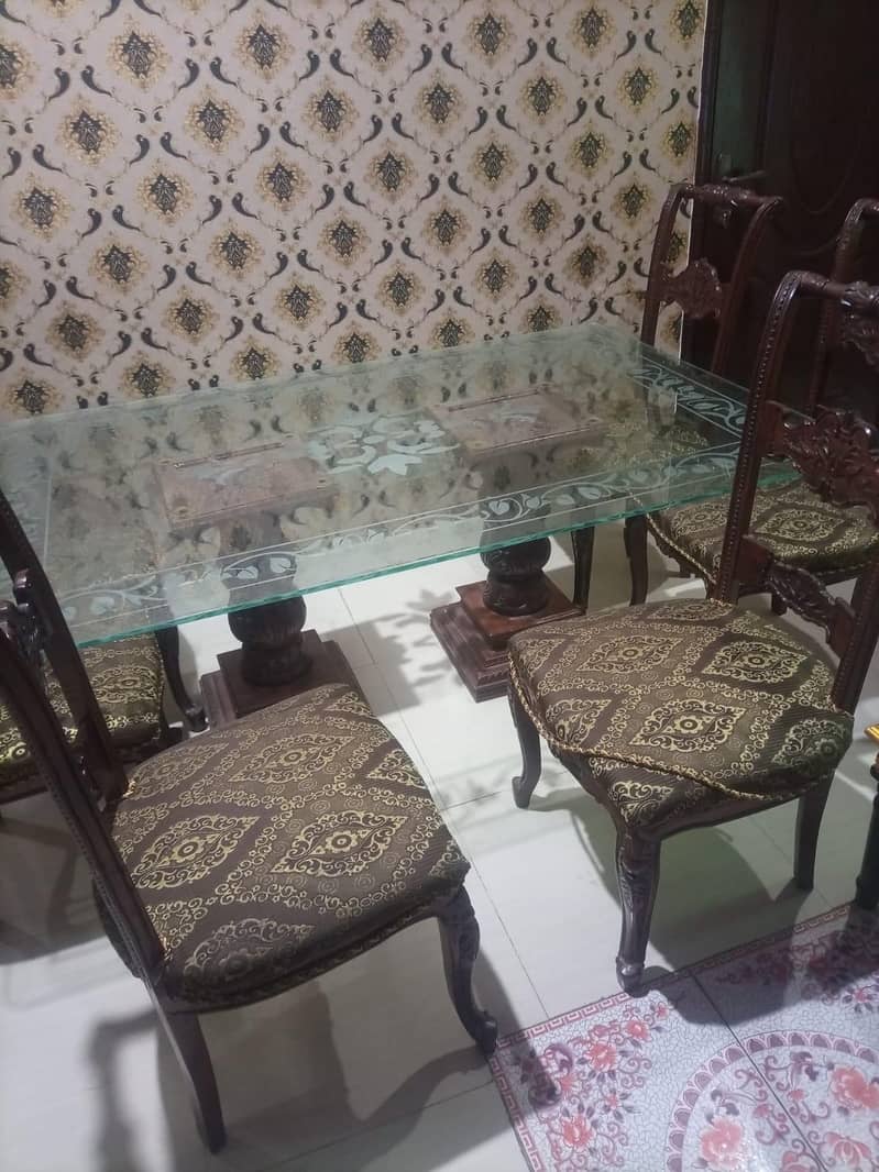 Dinning table 6