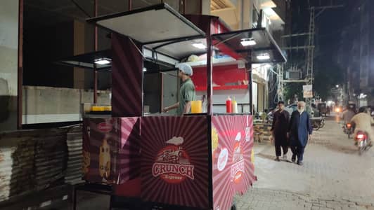 Food Cart For Rent I Food Stall For Rent I Portable Food Cart Rent