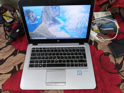 HP laptop Intel i5 6th 8GB RAM aur 500gb hard 10 by 10 condition