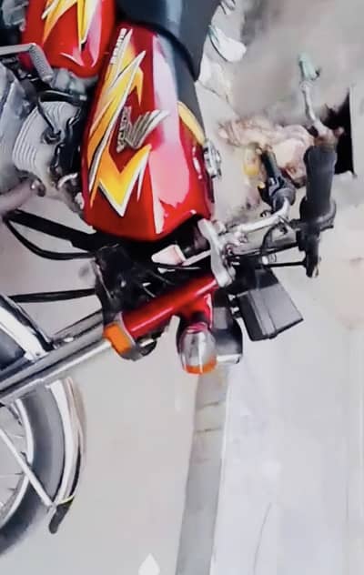 Honda125 (21)Modle DOCUMENTS BIOMETRIC ALL CLEAR