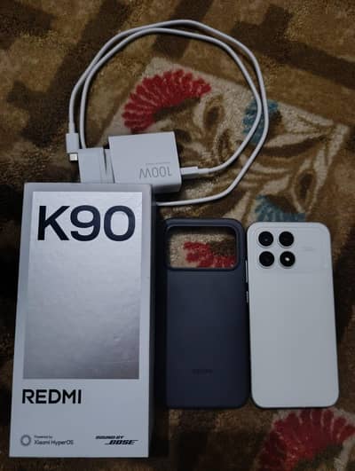 Redmi k90 For Sale 12/256