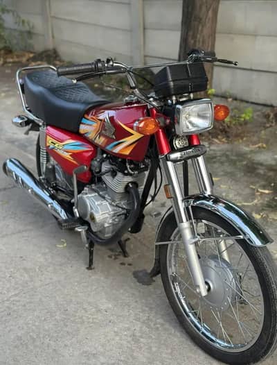 Honda CG 125 lush condition