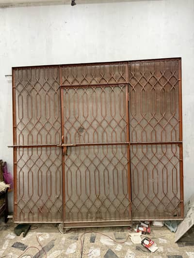 Iron Door | Grill | Heavy Guage