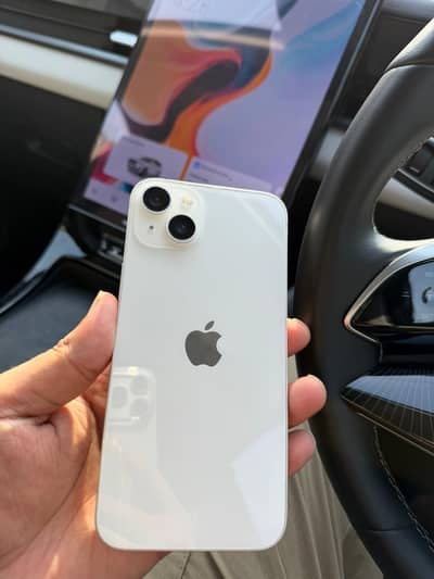Apple iPhone 14 plus Factory unlock 256GB White colour