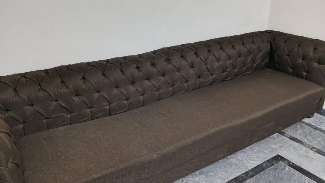 L shape sofa 0