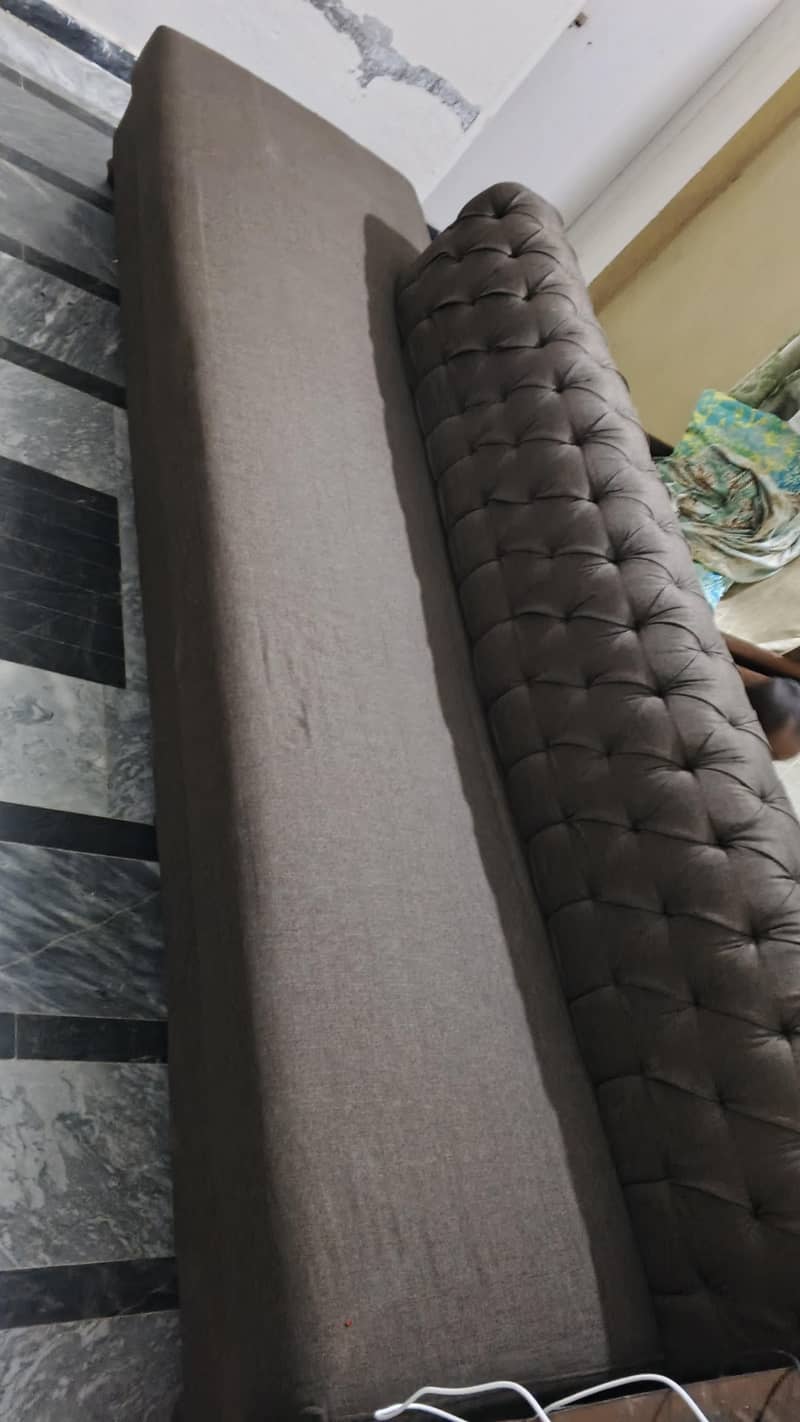 L shape sofa 2