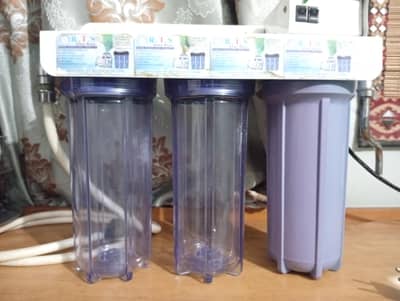 Water Filter with Connection Pipe