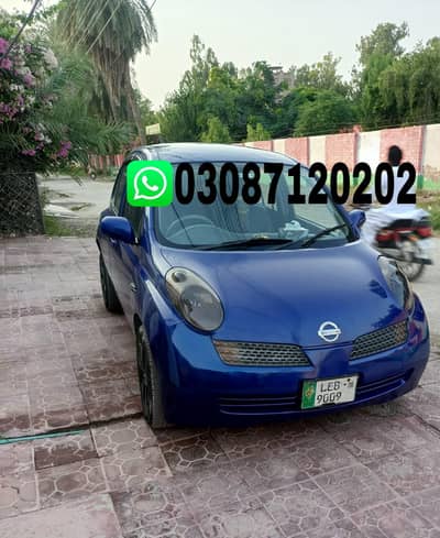 Nissan March 2008
