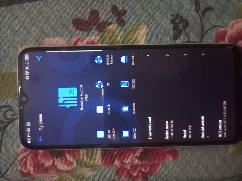 Tecno Spark 8C 4