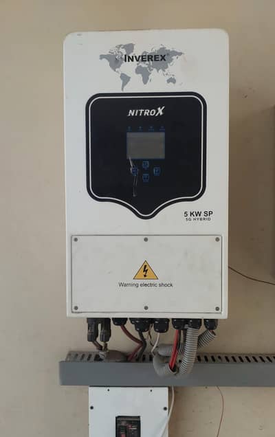 Solar Inverter and Panels for sale