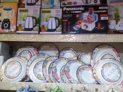 80 picise dinner set melamine