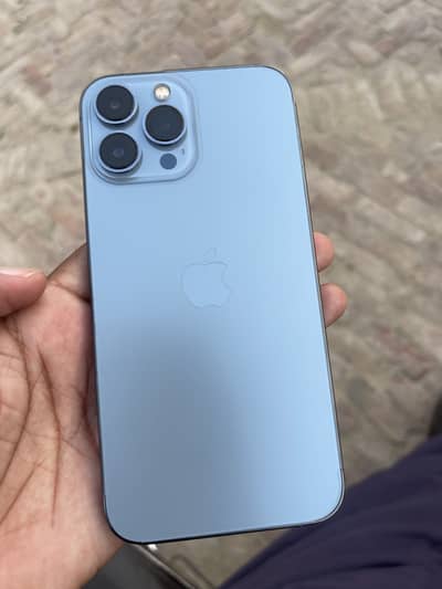 iPhone 13 Pro Max 128GB – Sierra Blue | 10/10 Condition