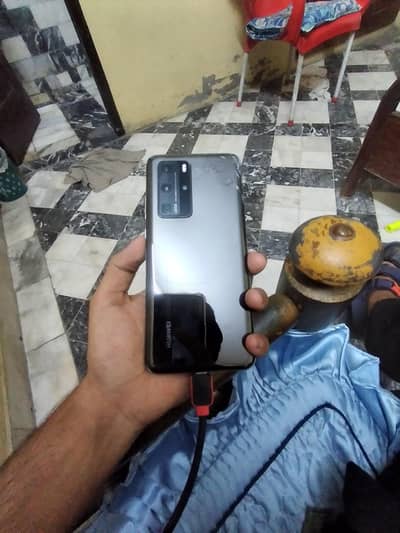 Huawei P40 Pro non pta 1 sim active 2 Sim no active only cash