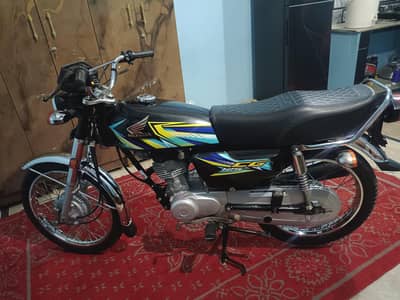 HONDA CG 125 2025 MONTH 11 PATTA 2026 03102062875