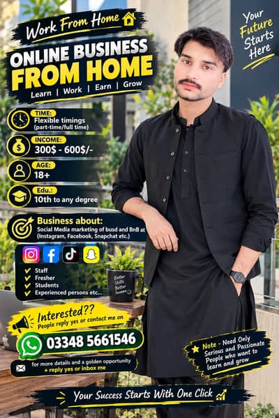 Work From Home Online Business Opportunity