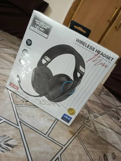 LELISU LS-862 Wireless Headset V6.0 | 10/10 Condition | Like New