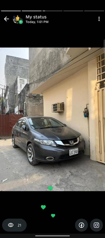 Honda City 2019