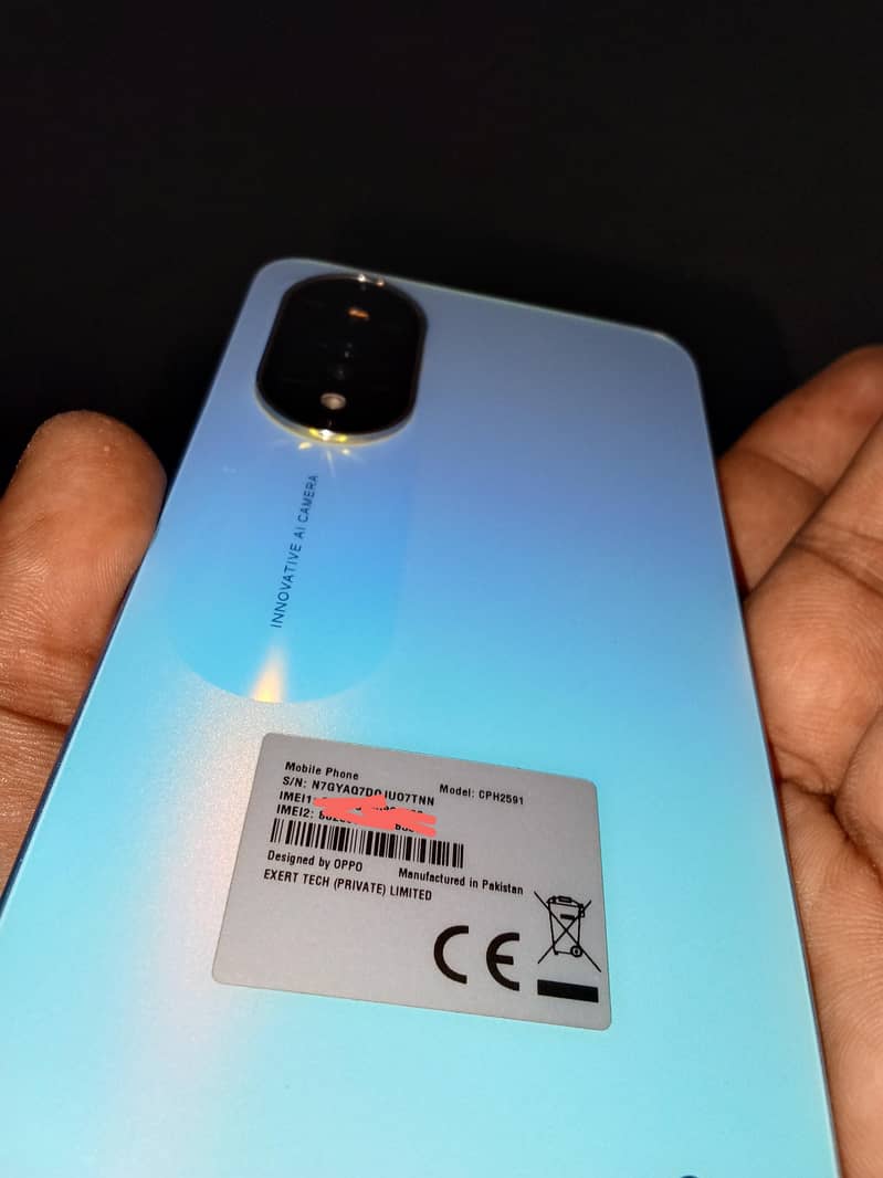 OPPO A18 0