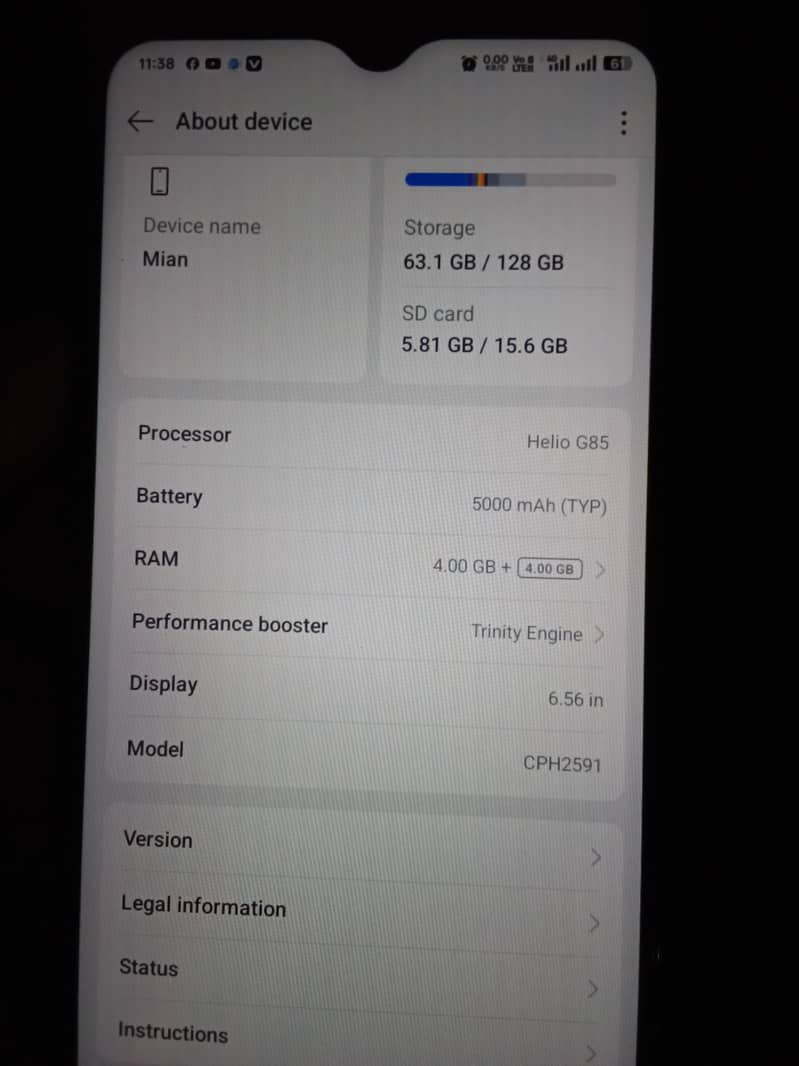 OPPO A18 1