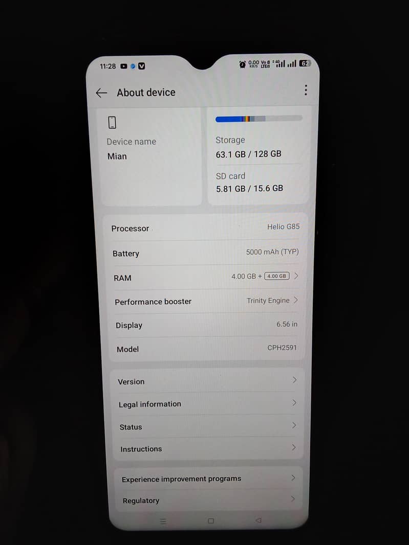 OPPO A18 8