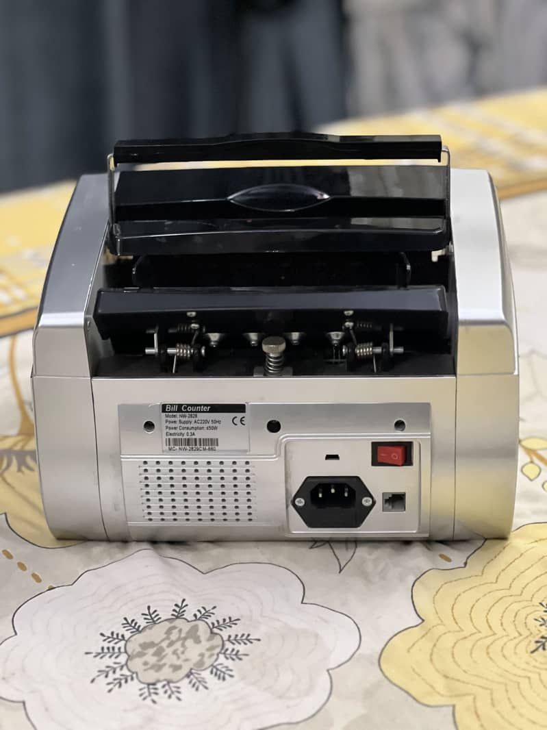 Cash counting machine 2