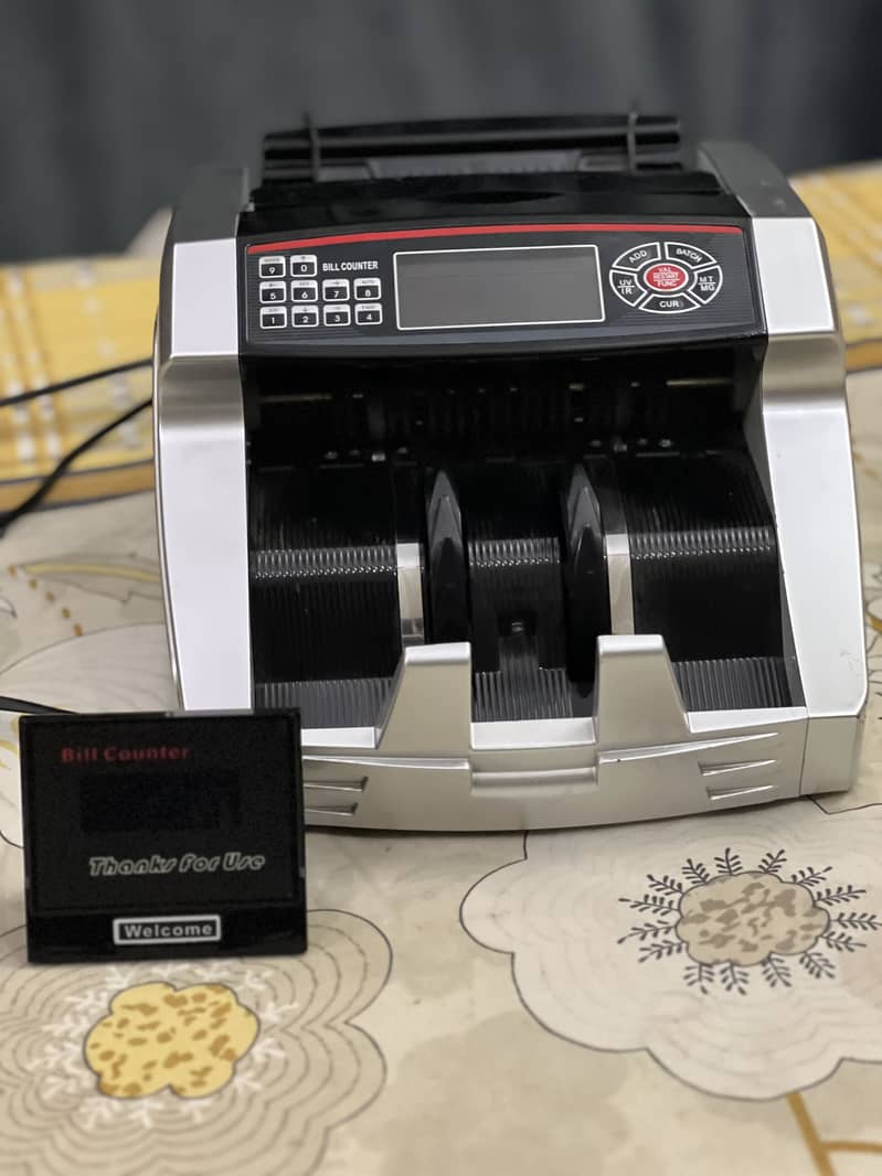 Cash counting machine 3
