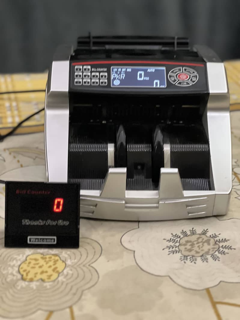 Cash counting machine 4