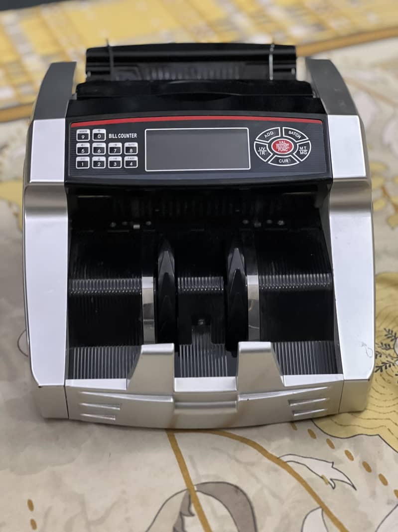 Cash counting machine 5